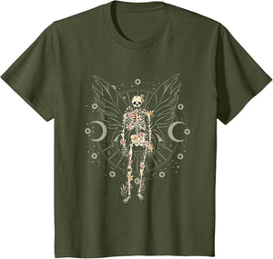 Fairy Grunge Fairycore Aesthetic Butterfly Skeleton Gothic