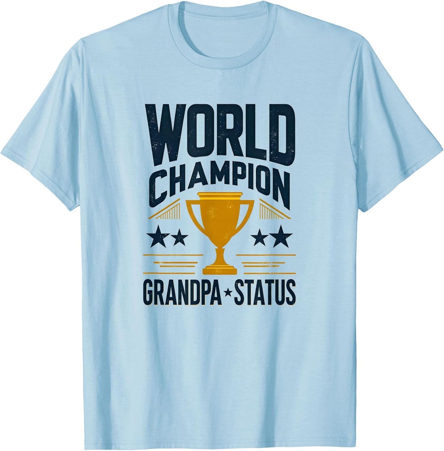 World Champion Grandpa Status Design