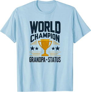 World Champion Grandpa Status Design