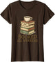 Booked All Weekend Funny Reading Coffee Lover Bookworm