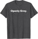Openly Gray