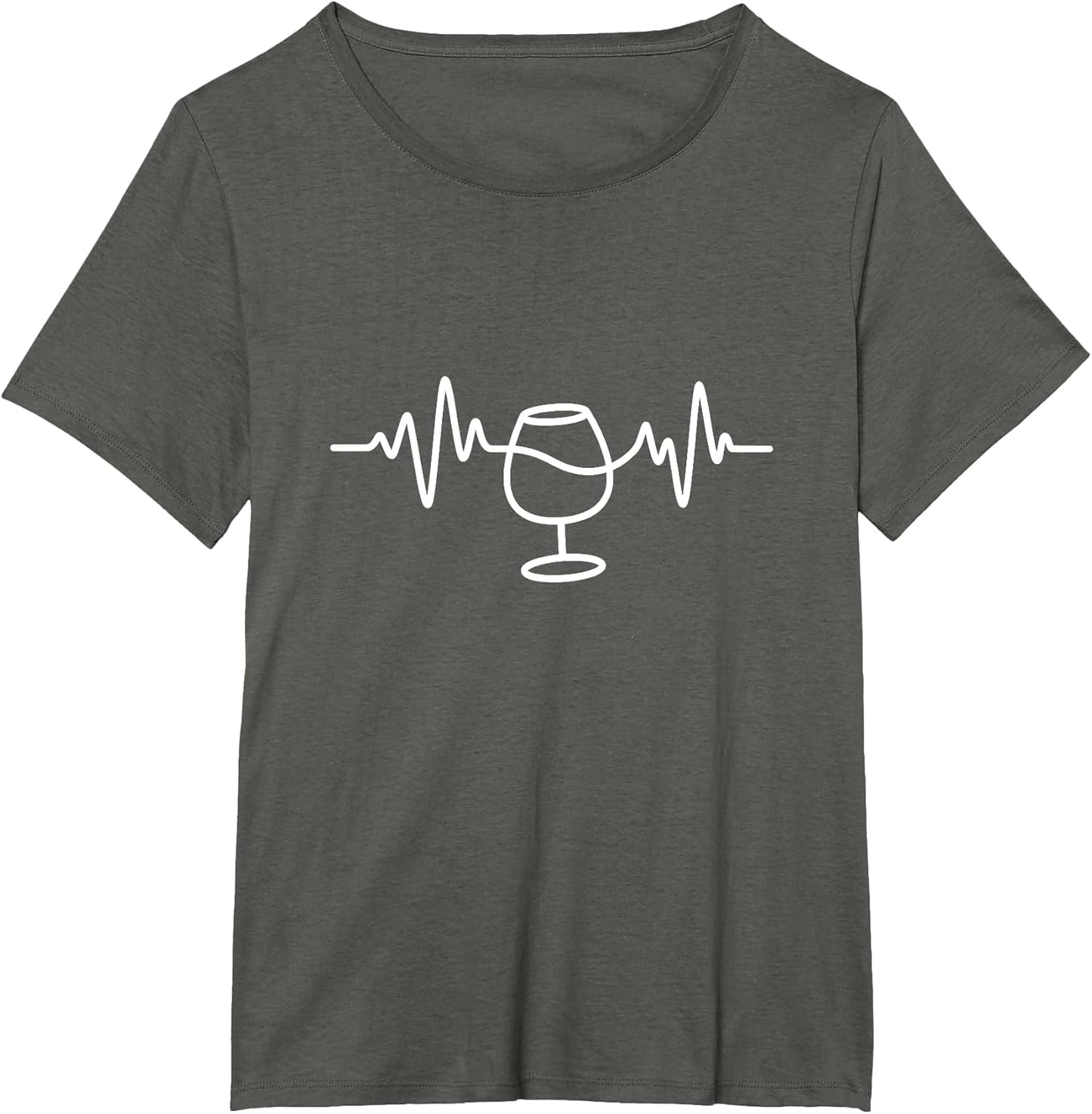 Wine Heartbeat Wine Glass