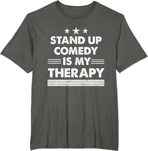 Funny Stand Up Comedy is My Therapy
