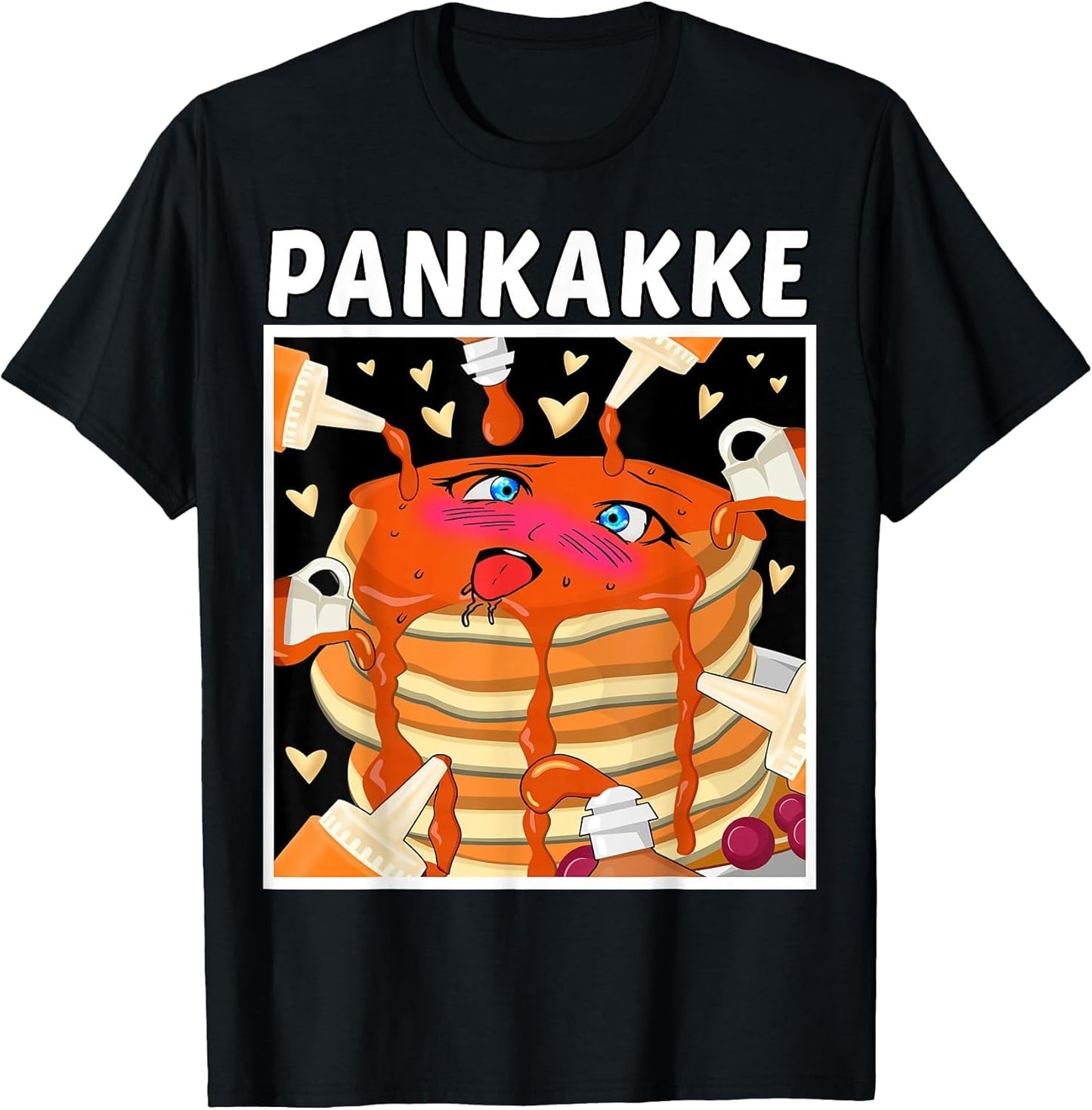 Pankakke - Pancake Breakfast Naughty Anime Waifu Girl Kawaii