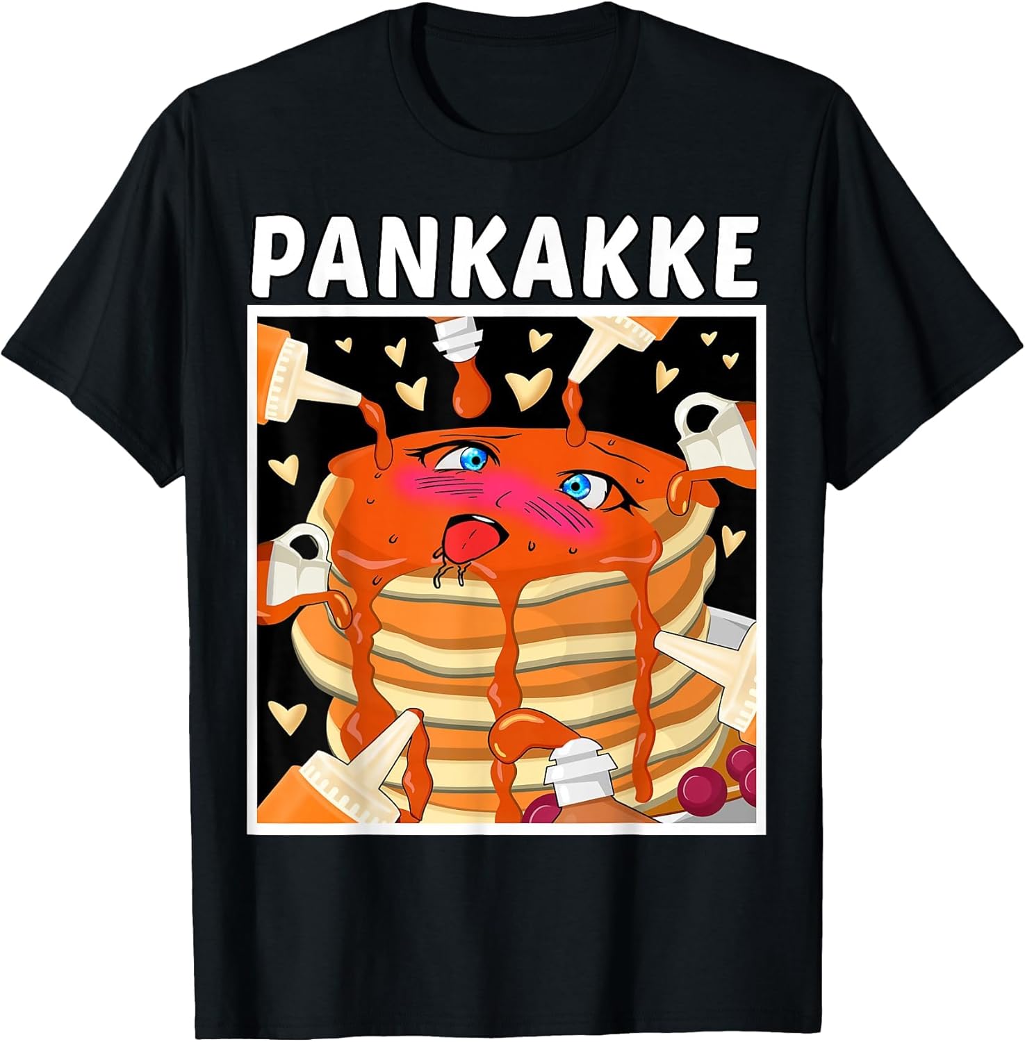 Pankakke - Pancake Breakfast Naughty Anime Waifu Girl Kawaii