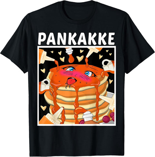 Pankakke - Pancake Breakfast Naughty Anime Waifu Girl Kawaii
