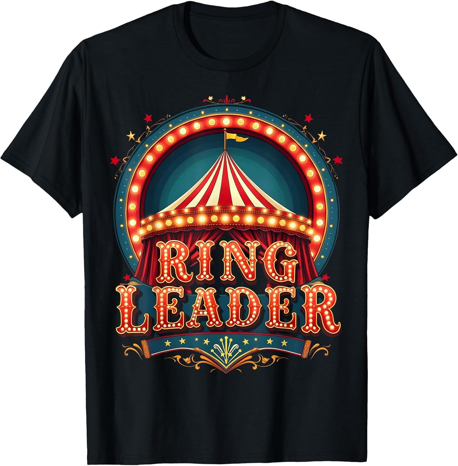Ring Leader Bold Vintage Circus Tent