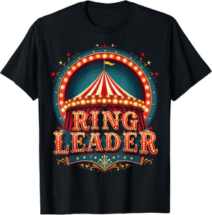 Ring Leader Bold Vintage Circus Tent