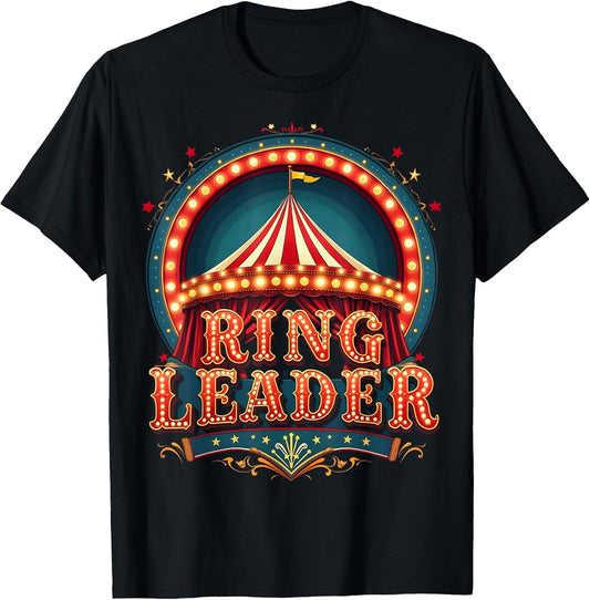 Ring Leader Bold Vintage Circus Tent