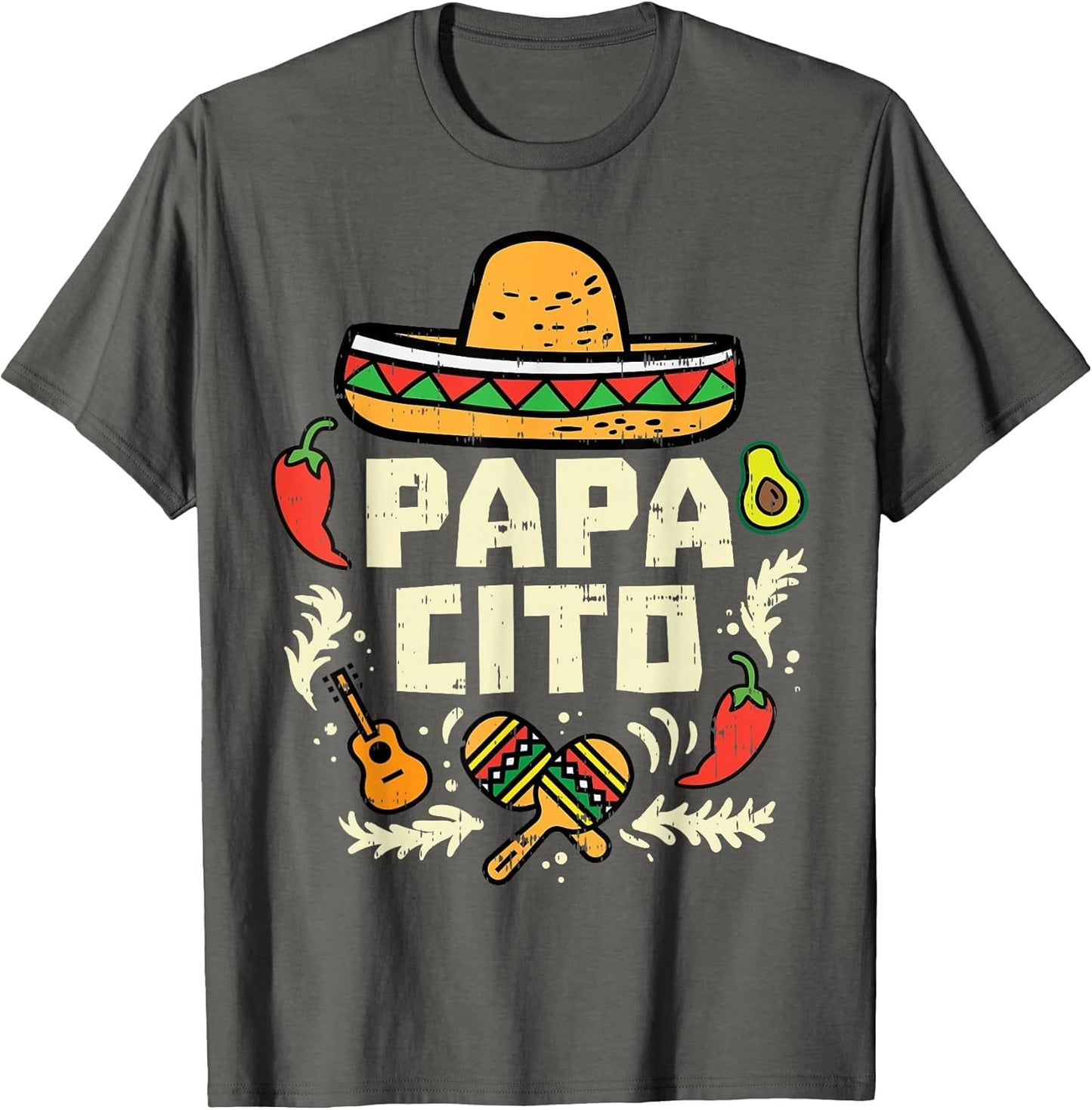 Papacito Family Cinco De Mayo Matchin Couple Mexican Dad Men