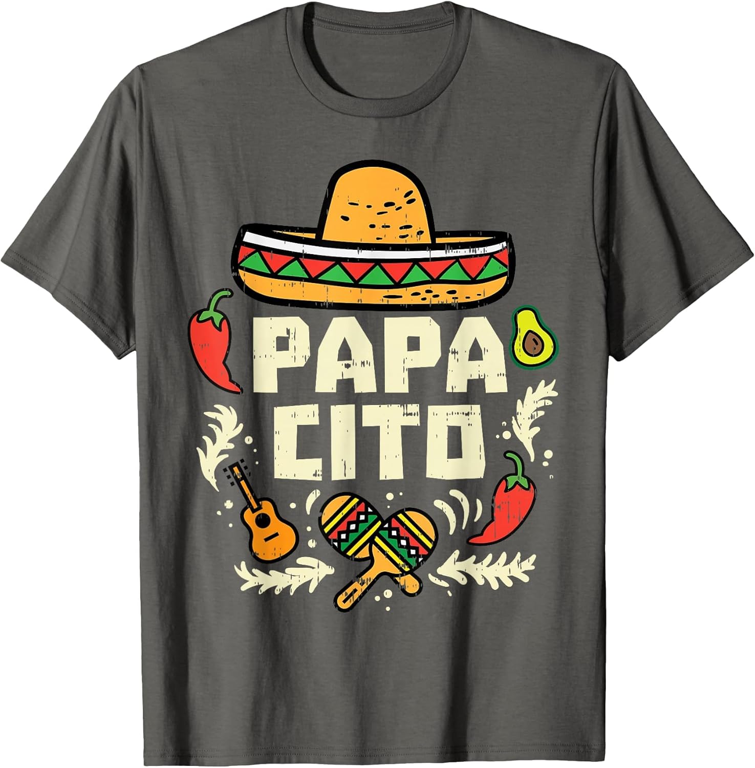 Papacito Family Cinco De Mayo Matchin Couple Mexican Dad Men