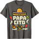 Papacito Family Cinco De Mayo Matchin Couple Mexican Dad Men
