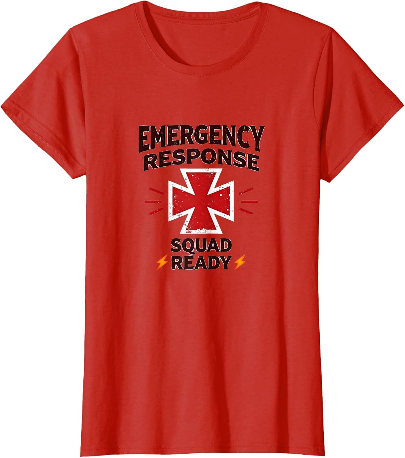 Emergency Response Squad Ready First Responder