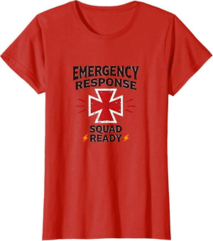 Emergency Response Squad Ready First Responder