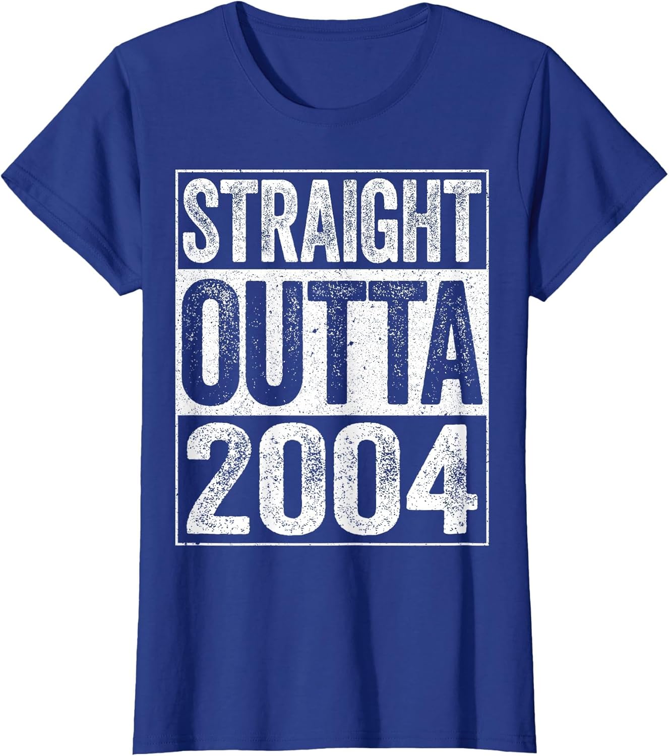 Straight Outta 2004 20th Birthday Shirt