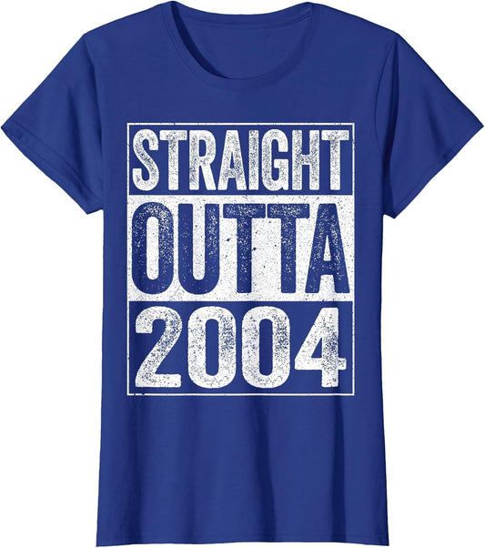 Straight Outta 2004 20th Birthday Shirt