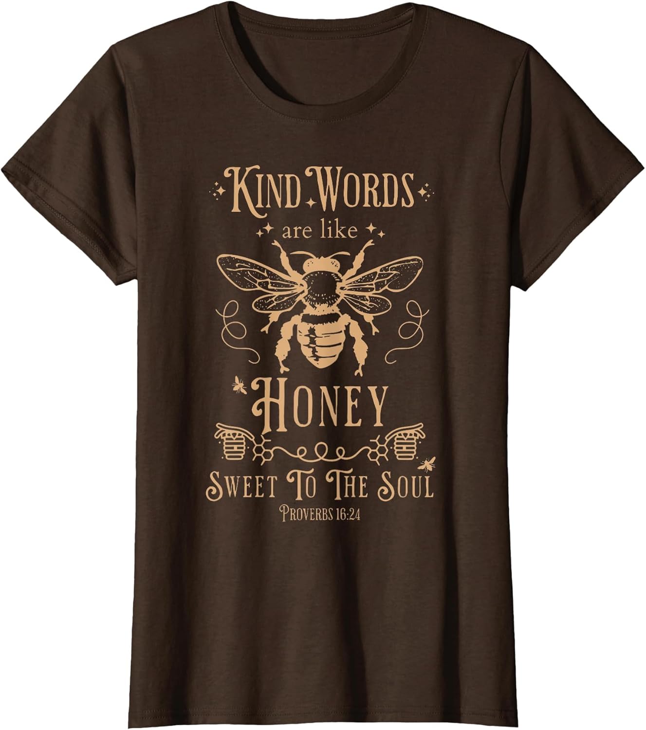 Kind Words are Like Honey Bible Verse Christian Prayer