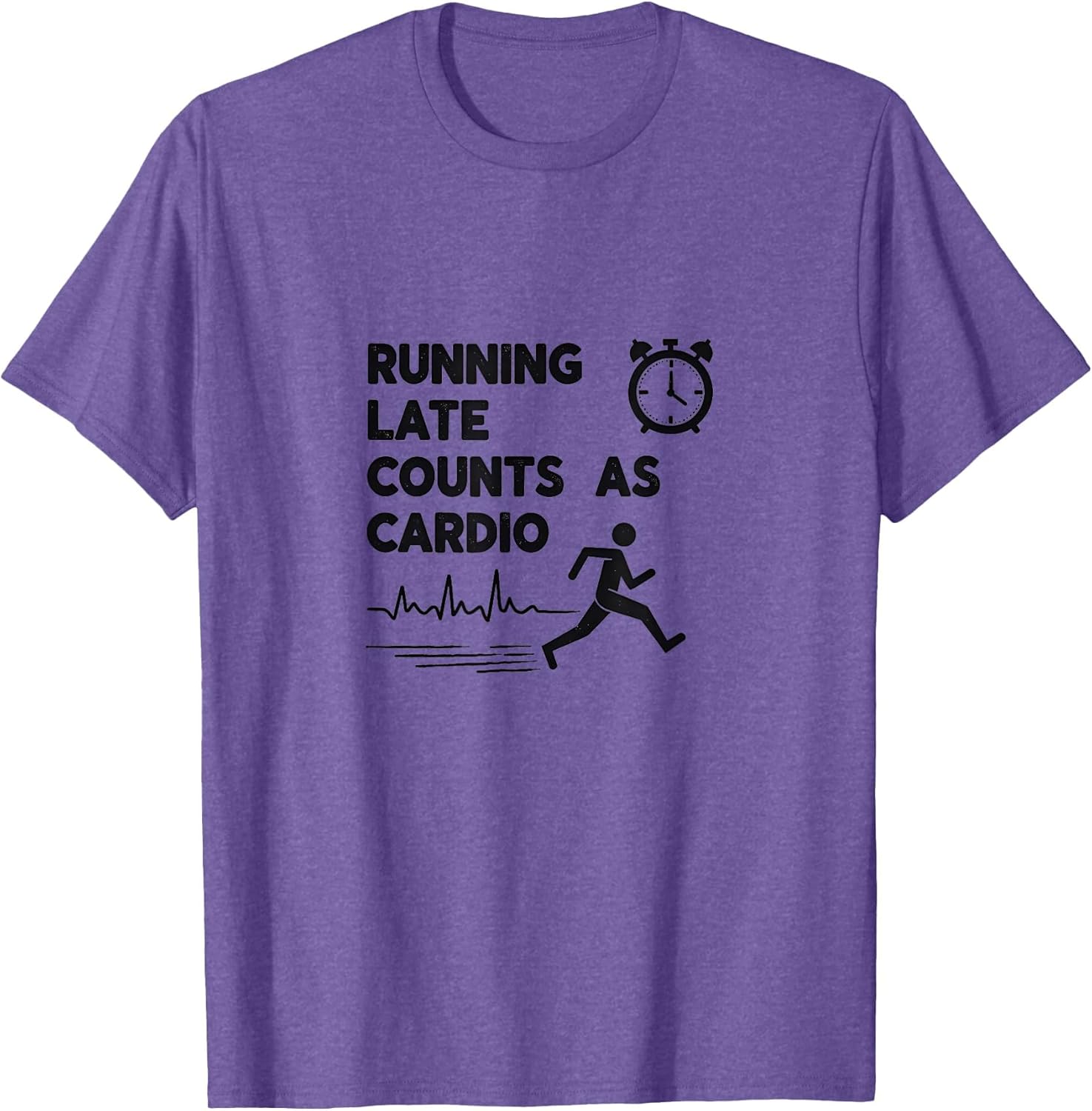 Running Late Counts As Cardio Funny Workout