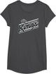 Los Angeles Kings Retro Performer Dark Heather NHL Licensed
