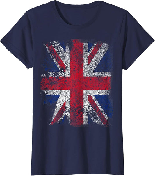 Union Jack British Flag Great Britain UK Vintage