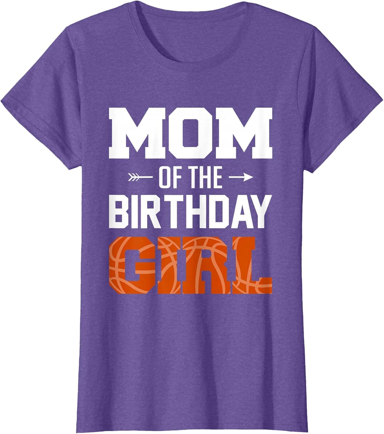 Mom of The Birthday Girl Basketball Mom Family Matching