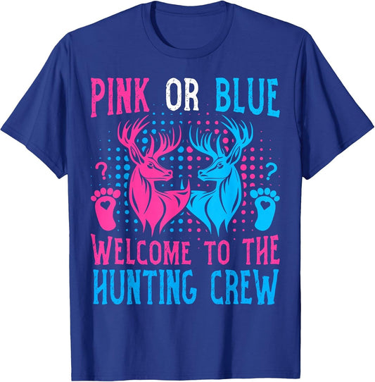 Pink or Blue Welcome to The Hunting Crew New Baby Reveal