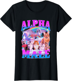 Cat and Unicorn Alpha Male