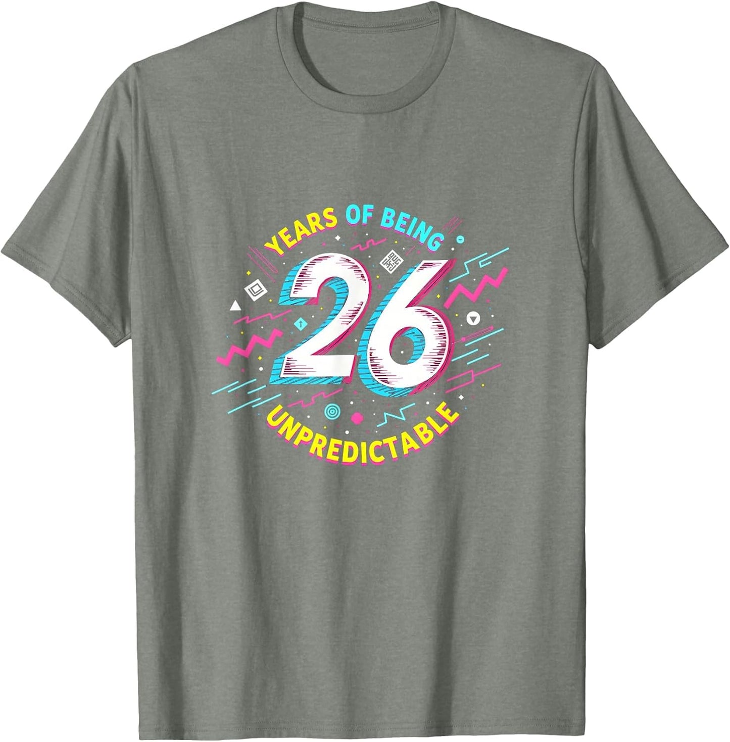 26th Birthday Gift: Unpredictable for 26 Years