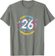 26th Birthday Gift: Unpredictable for 26 Years