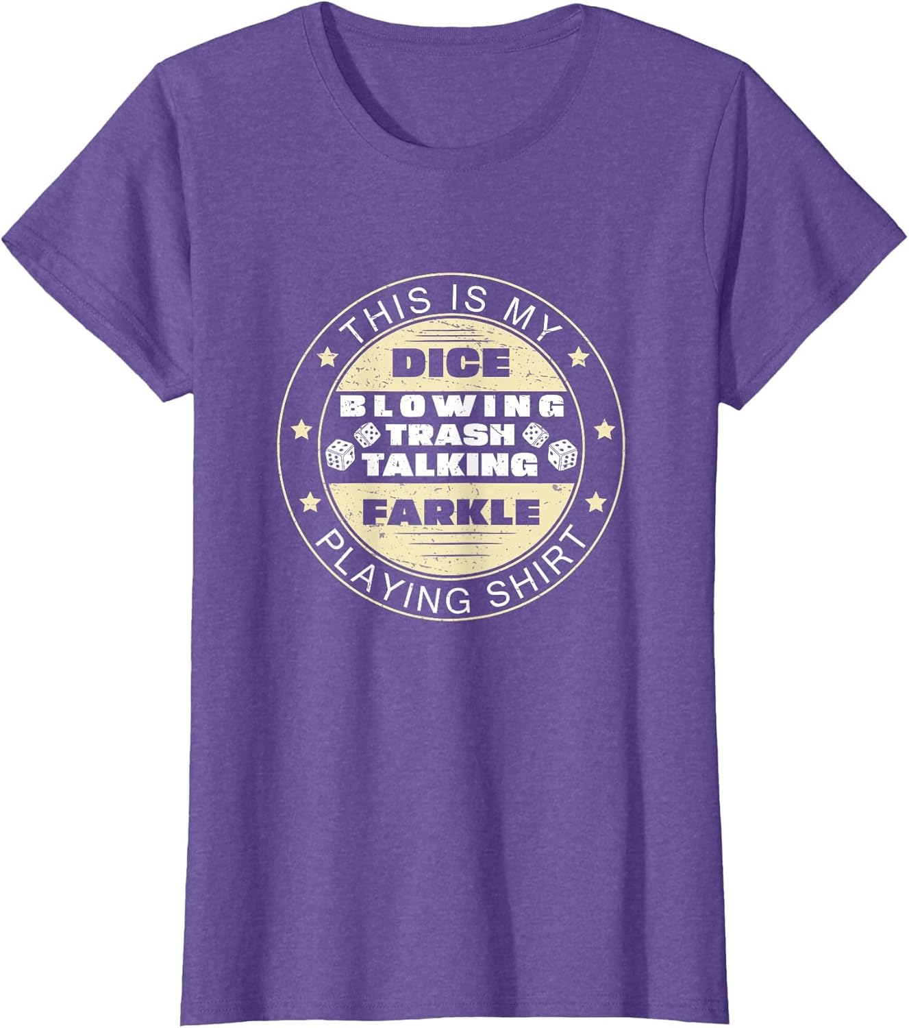 Funny Farkle Playing Shirt Farkle Games for A Farkle Player
