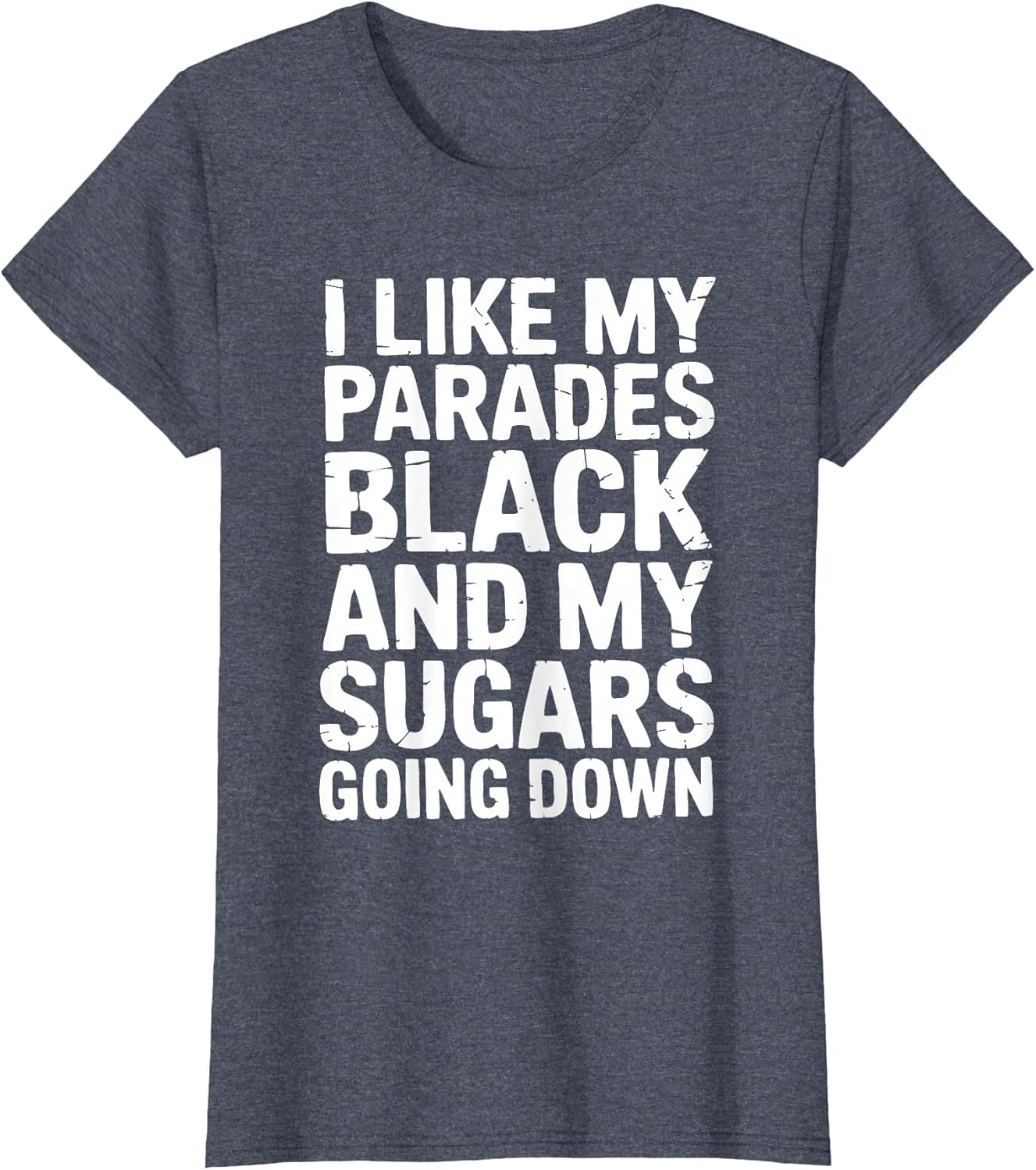 I Like My Parades Black and My Sugars Going Down Funny Emo