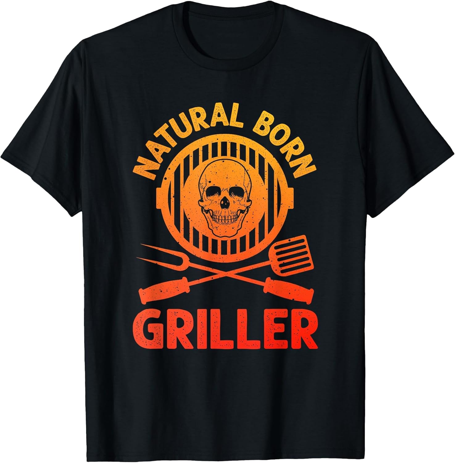 Funny BBQ Art Women Grilling Meat Smoking Barbecue