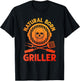 Funny BBQ Art Women Grilling Meat Smoking Barbecue
