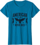 American Spirit Never Dies Patriotic Design