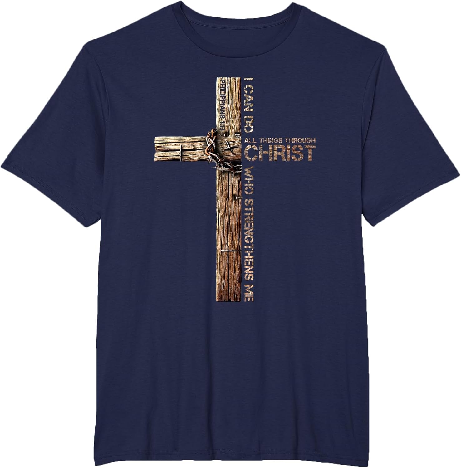 I Can Do All Things Through Christ, Cross Jesus Christian