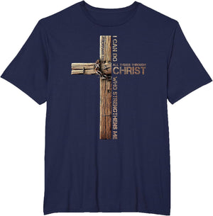 I Can Do All Things Through Christ, Cross Jesus Christian
