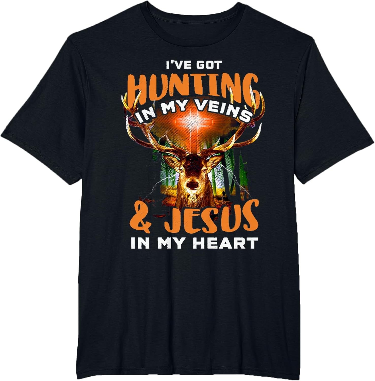 I've Got Hunting in My Veins and Jesus in My Heart
