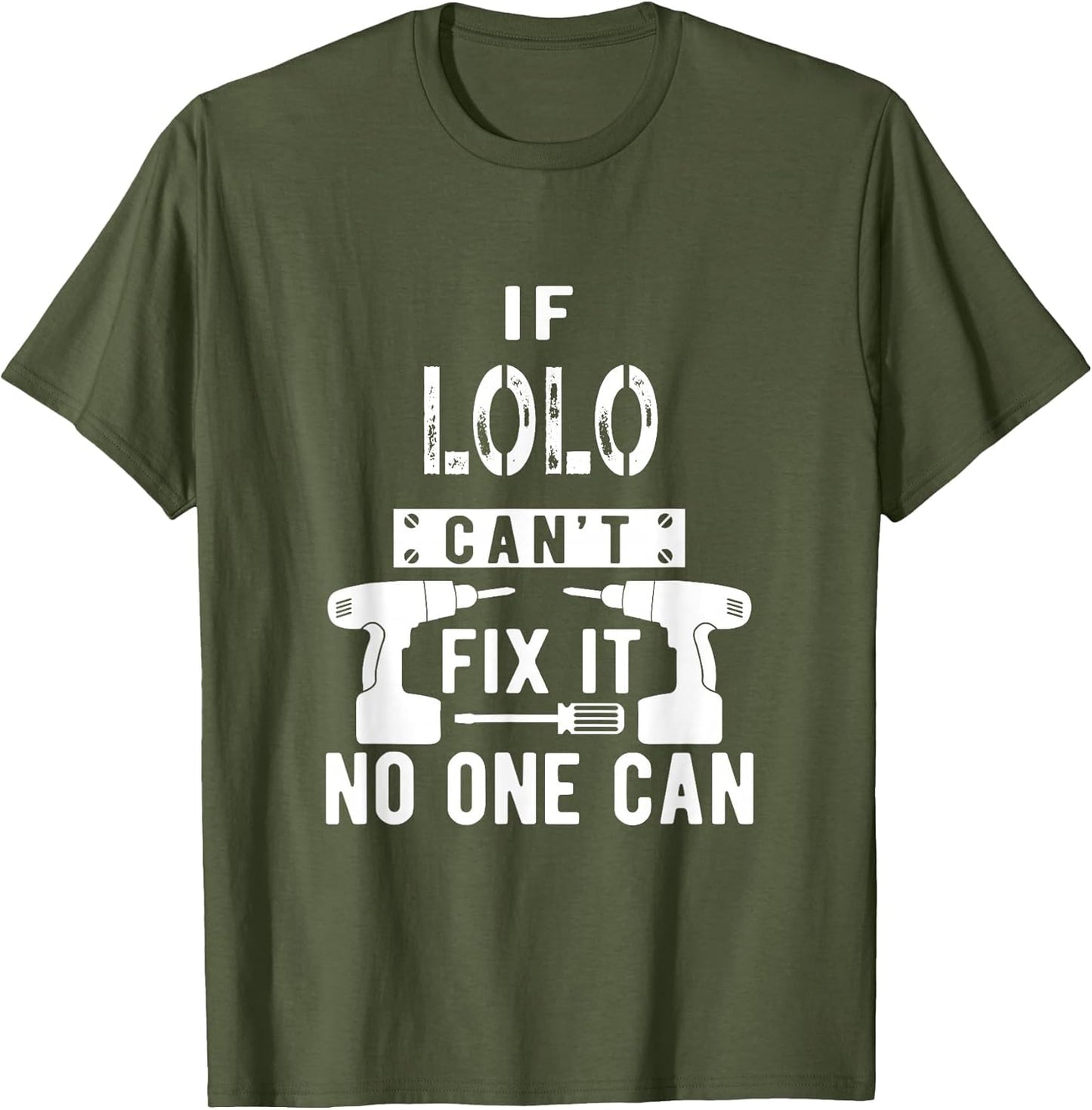 If Lolo Can't Fix It No One Can Filipino Grandpa