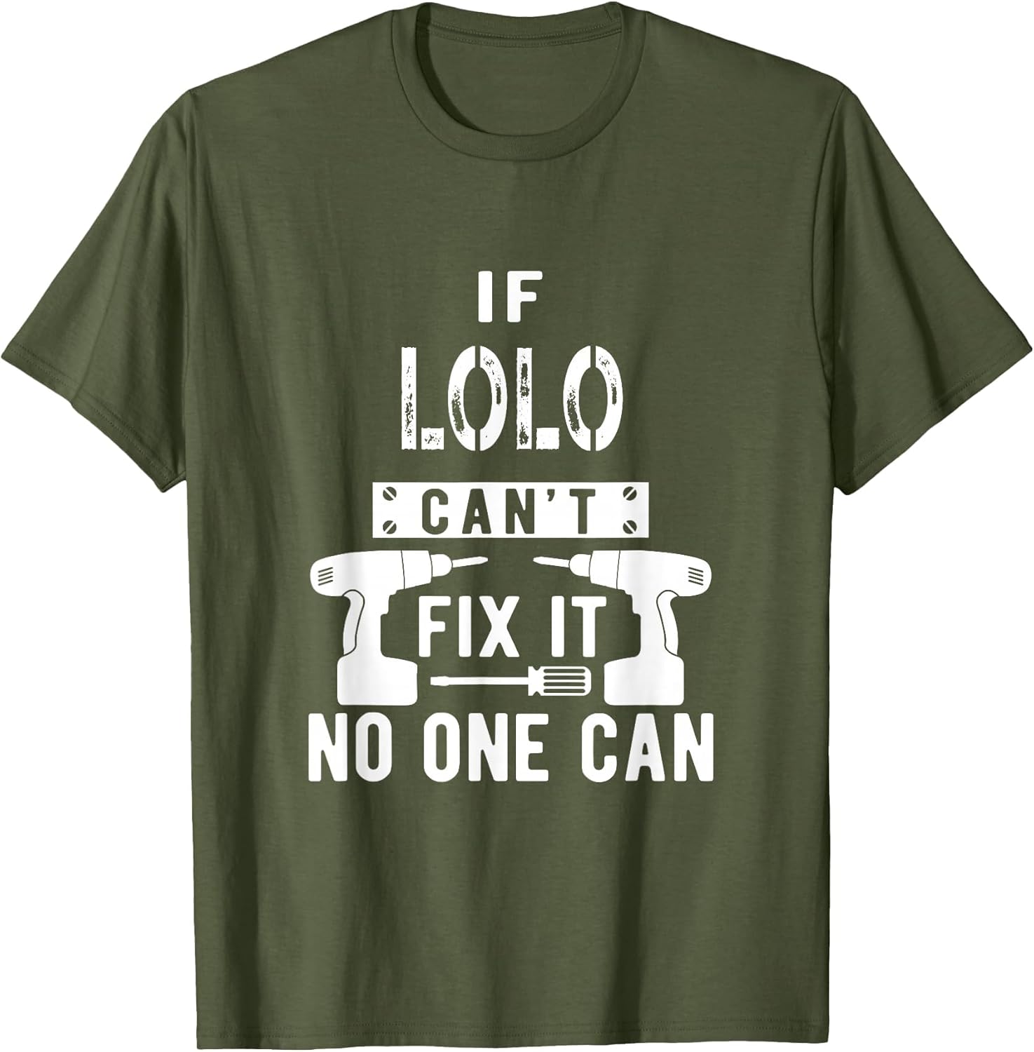 If Lolo Can't Fix It No One Can Filipino Grandpa