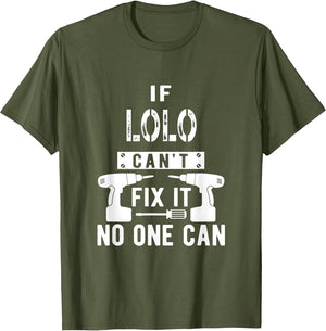 If Lolo Can't Fix It No One Can Filipino Grandpa