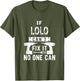 If Lolo Can't Fix It No One Can Filipino Grandpa