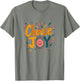 Choose Joy Inspirational Retro Print for Positivity Lovers