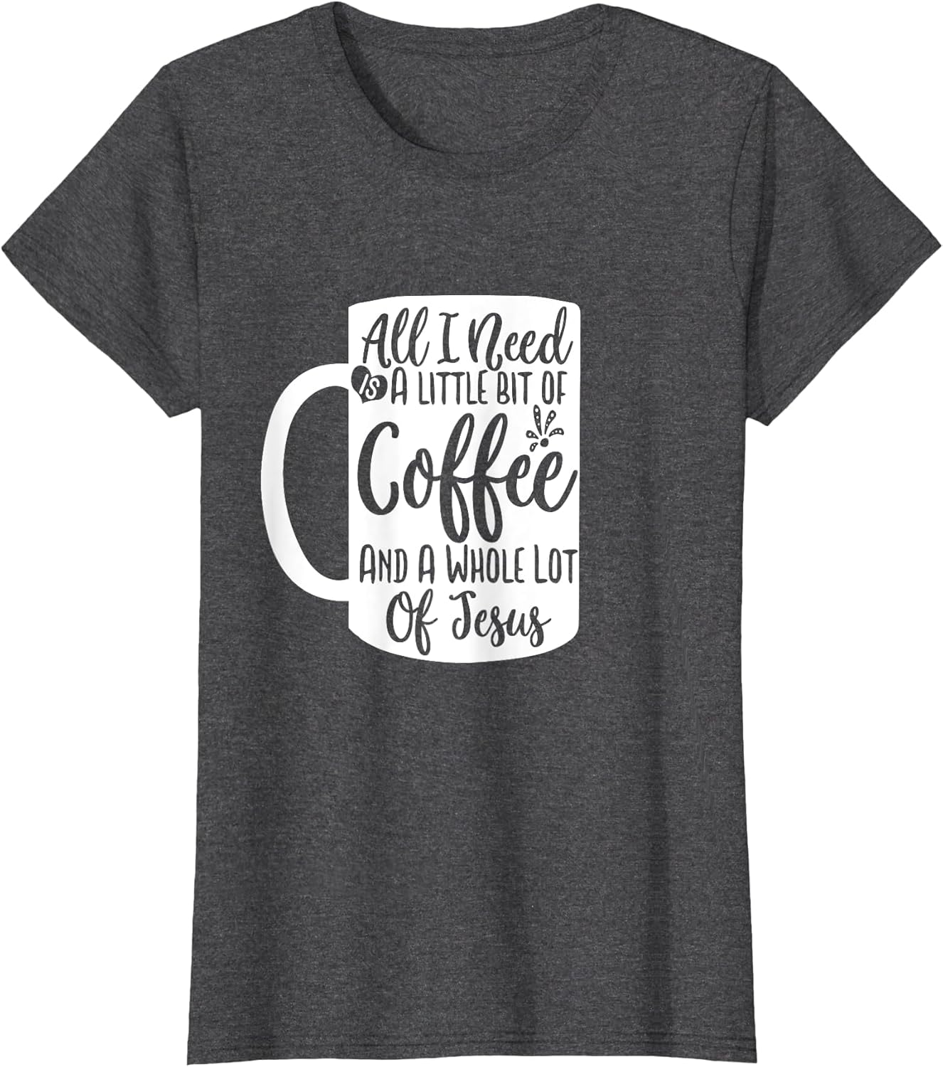 All I Need is a Little Bit of Coffee & a Whole Lot of Jesus