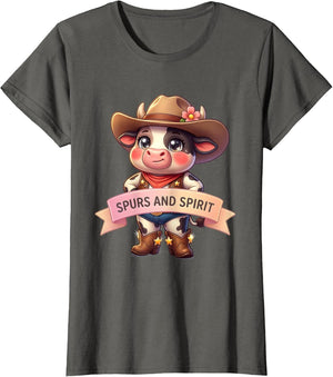 Spurs and Spirit Cowgirl Design
