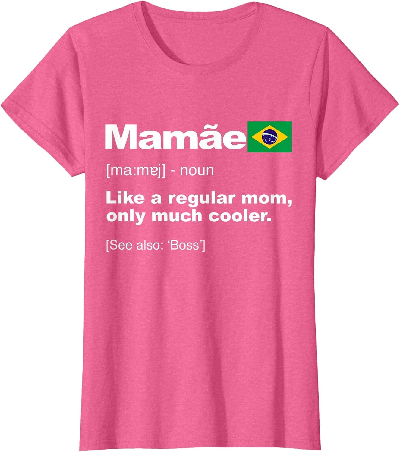 Definition of Mamae Funny Brazilian Mama Mother's Day