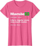 Definition of Mamae Funny Brazilian Mama Mother's Day
