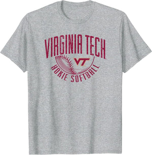 Virginia Tech Hokies Softball Vintage Run