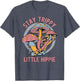 Stay Trippy Little Hippie Retro Mushrooms 60s 70s