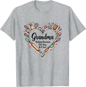 Grandma Baking Memories One Hug at A Time
