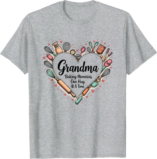 Grandma Baking Memories One Hug at A Time